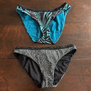Lululemon Reversible Bikini Bottoms